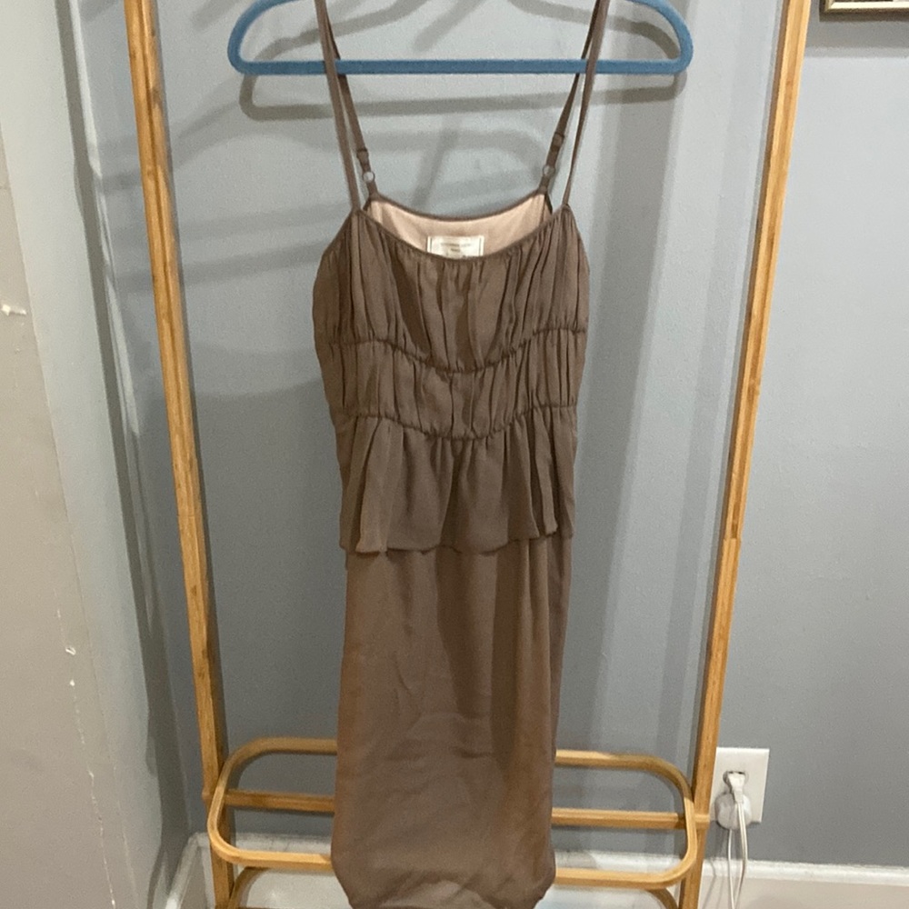 Anthropologie lightweight slip dress